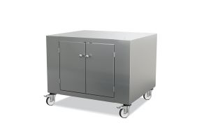 Cabinet Table Oven 85140  w/wheels
