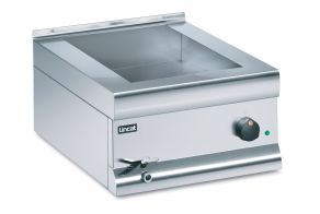 Lincat Silverlink 600 Electric Counter-top Bain Marie - Wet Heat - Gastronorms - Base only - W 450 mm - 1.0 kW