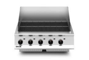 Lincat Opus 800 Natural Gas Counter-top Chargrill - W 900 mm - 23.0 kW