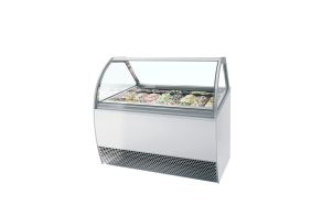 MILLENNIUM LX16 Ventilated Scoop Ice Cream Display