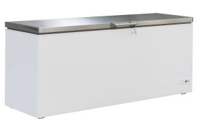CHEST FREEZER SS COVER 635 L