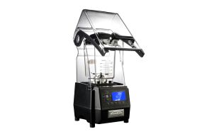 BLENDER WITH NOISE REDUCTION HOOD