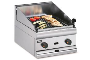 Lincat Silverlink 600 Propane Gas Counter-top Chargrill - W 450 mm - 17.6 kW