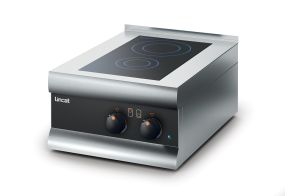 Lincat Silverlink 600 Electric Counter-top Induction Hob - 2 Zones - W 450 mm - 3.0 kW