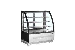 LPD1200C/BLACK Refrigerated Display Counter