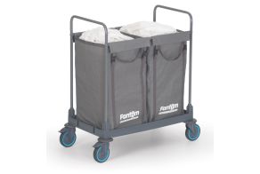 LAUNDRY COLLECTING TROLLEY PROCART 62