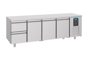 700 REFRIGERATED COUNTER 3 DOORS 2 DRAWERS ENERGY LINE