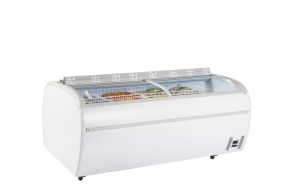 TWIN 220-CF Supermarket Cooler / Freezer