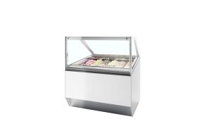 MILLENNIUM ST12 Ventilated Scoop Ice Cream Display