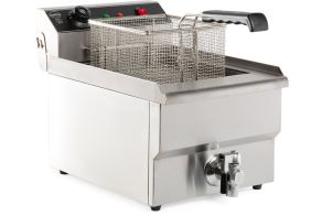 ELECTRIC COUNTER FRYER 1X8 L