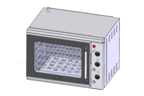 CUBE SS-6 CONVECTION OVEN