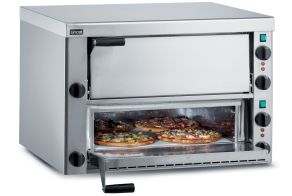 Lincat Specialist Electric Counter-top Pizza Oven - Twin-Deck - W 810 mm - 5.7 kW