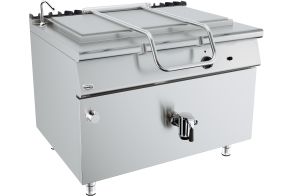 BASE 900 GAS BOILING PAN 250L - INDIRECT HEATING