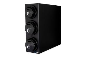 (1) L2200C; (2) L2400C Lid Dispenser Box System