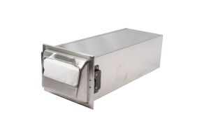 Stainless Steel Fullfold In-Counter Napkin Dispenser