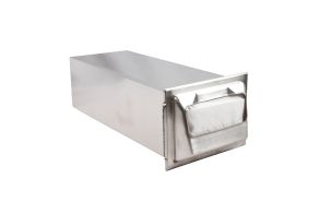 Stainles Steel Minifold In-Counter Napkin Dispenser